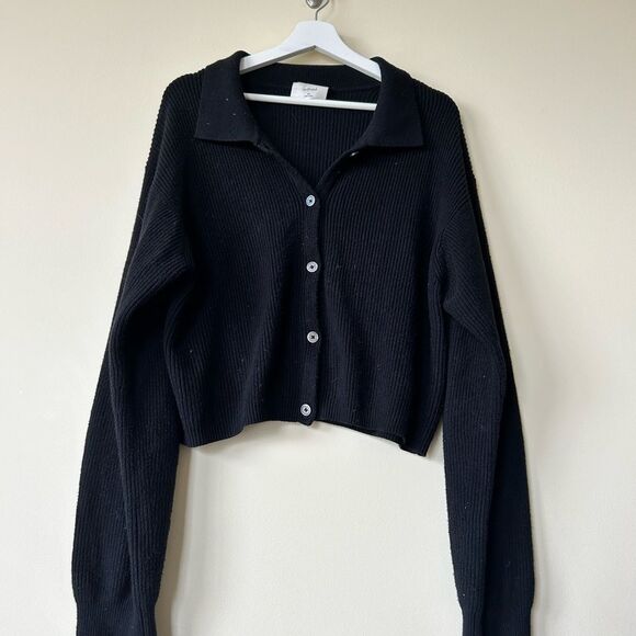 Aritzia Wilfred Nextdoor Wool Cotton Sweater - Picture 4 of 8